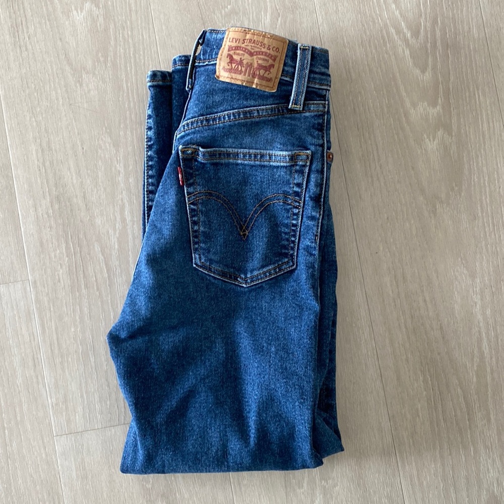 Levi Ribcage Straight Jeans